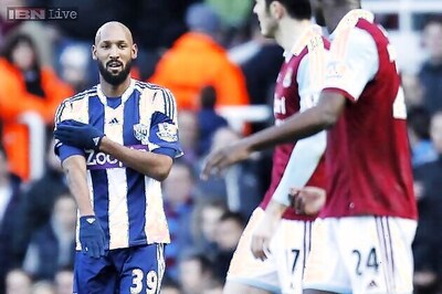 Nicolas Anelka handed five-match ban for 'quenelle' salute: FA