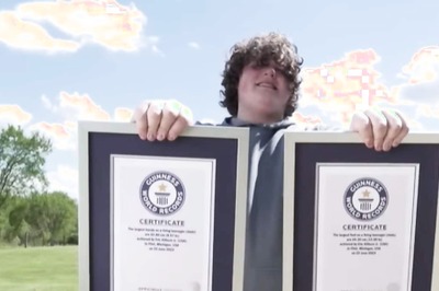 16-Year-Old US Boy Sets Guinness World Records For Largest Feet And Hands