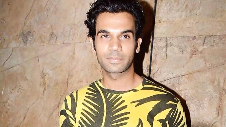 Rajkummar Rao: I believe in the numbers game