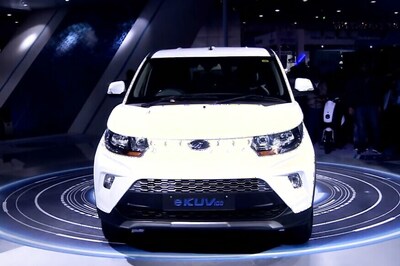 Auto Expo 2020: Mahindra Unveils eKUV100, India's Cheapest Compact Electric SUV