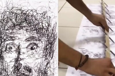 Man Draws Ranveer Singh’s Iconic Characters On Sketchbook, Actor Replies