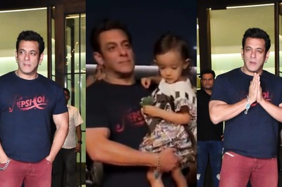 Salman Khan Makes 1st Appearance After Dengue Scare, Holds Niece in Arms at Aayush Sharma's Party