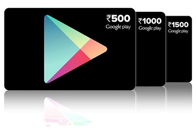 Google Play launches prepaid vouchers in India, starting at Rs 500