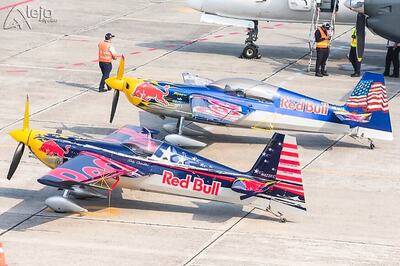 3 Dead in Guatemala Red Bull Aerobatics Plane Crash