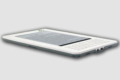 New Indian e-book reader Wink offers 200,000 titles