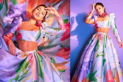 Bhumi Pednekar Looks Absolutely Gorgeous In THIS Floral Ensemble; Labels It ‘Renaissance'