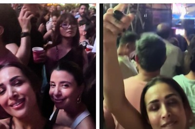 Malaika Arora Jammed With The Backstreet Boys At Their Mumbai Concert; Watch