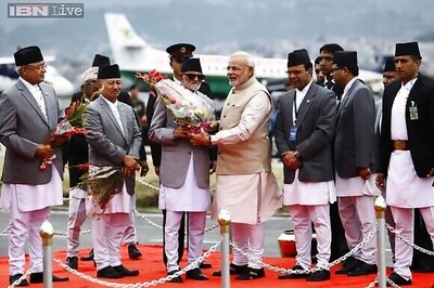 Narendra Modi heads to Nepal in regional diplomacy push