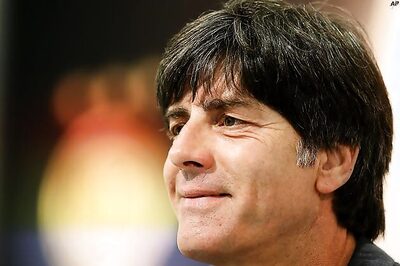 Get your mind off World Cup ceremonies, Loew tells Germans