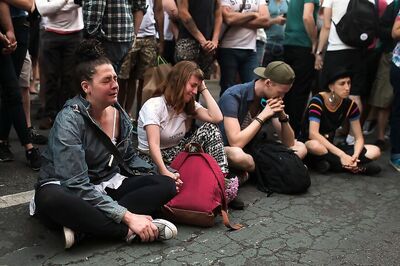 Obama Tells Orlando Families They Have 'Inspired' the Nation