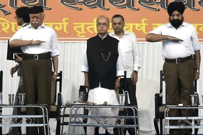 Told You So, Says Pranab's Daughter as Fake Photo Shows Ex-President Doing RSS Salute
