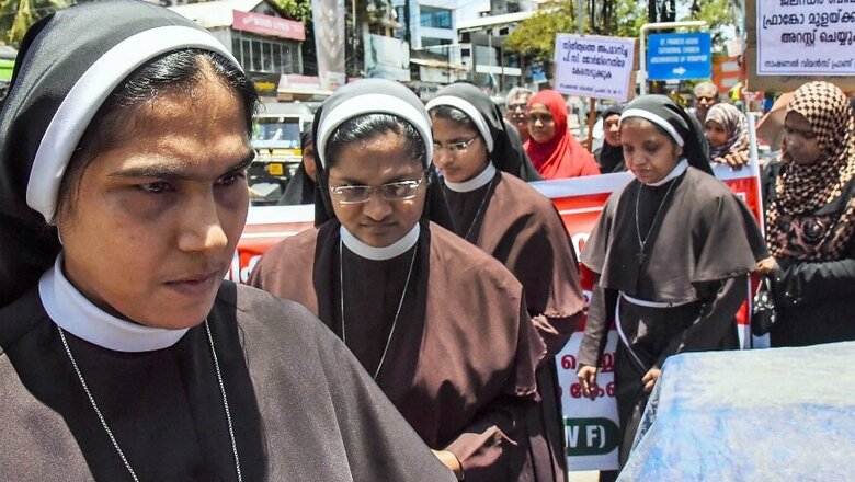 Kerala Nun, Who Raised Her Voice Against Bishop Franco Mulakkal, Writes on Consensual Sex Between Priests & Sisters