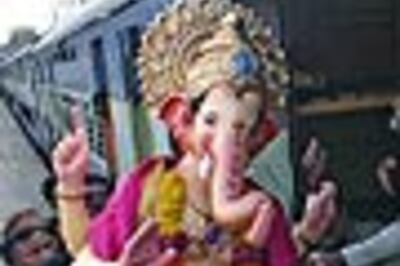In Pics: Lord Ganesh's day out in Mumbai | Send your pics