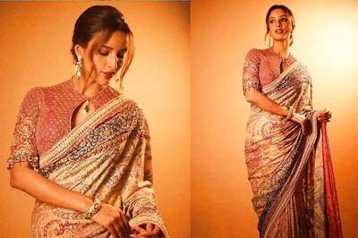 Triptii Dimri’s Stunning Tarun Tahiliani Saree Deserves A Spot In Every Bridal Trousseau