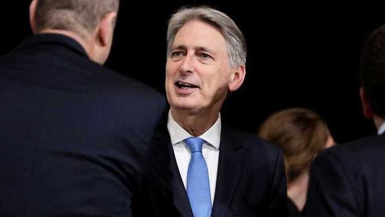 UK Finance Minister's Future Questioned by PM May's Allies
