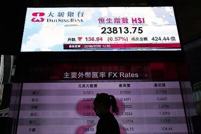 Asian Shares Track Wall Street Retreat; Big Banks Tumble