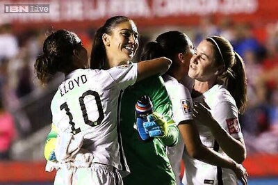 US beat China 1-0, play Germany in Women's World Cup semifinals