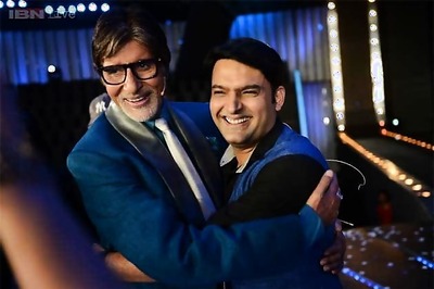 Would you please take my proposal to Deepika Padukone? Kapil Sharma asks Amitabh Bachchan on the first episode of KBC