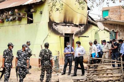 CBI Makes First Arrests in Birbhum Killings Case, Nabs Four Suspects from Mumbai