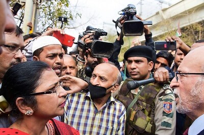 LG Anil Baijal Visits Violence-hit Northeast Delhi, Takes Stock of Situation