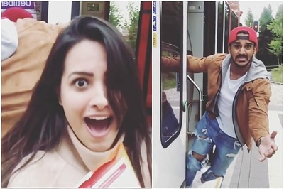Anita Hassanandani Recreates DDLJ Scene with a Twist, Says 'No Need TikTok, Just Talent is Enough'