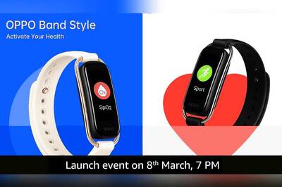 Oppo Band Style to Launch in India on March 8, Will Go on Sale via Amazon and Oppo India Channels