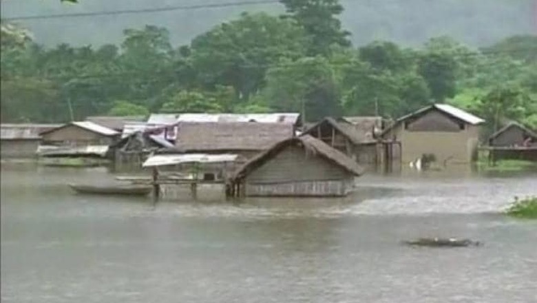 Assam: Flood situation improves, 15000 still affected