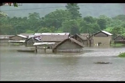 Assam: Flood situation improves, 15000 still affected