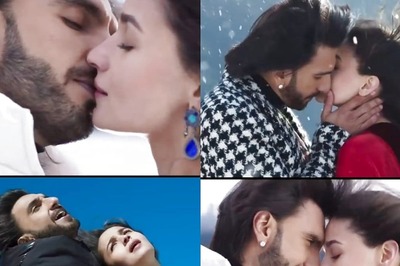 Alia Bhatt, Ranveer Singh Share A Kiss In Rocky Aur Rani Kii Prem Kahaani Song Tum Kya Mile, Watch