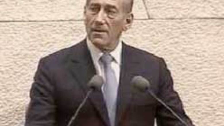 New Israel govt for peace with Palestine