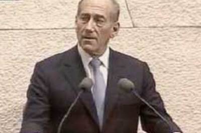 New Israel govt for peace with Palestine