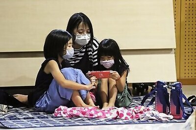 Typhoon Haishen Hammers Southern Japan With High Winds And Power Outages