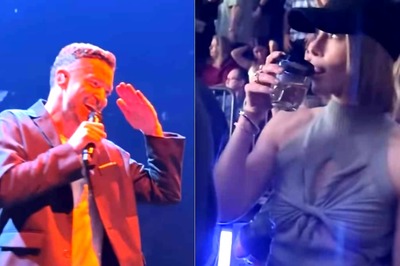 Jessica Biel Spotted Dancing At Husband Justin Timberlake’s Concert After His DWI arrest