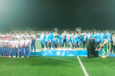 Indian women beat Nepal 4-0 to bag SAG football gold