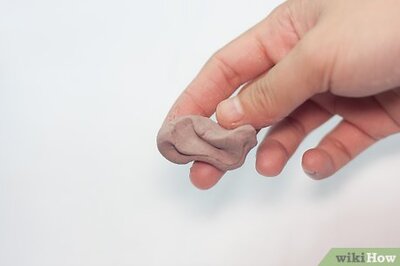 How to Make a Clay Hamster