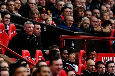 Ferguson sweating it out ahead of Chelsea game