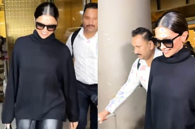 Deepika Padukone Looks Jaw-Dropping In Black As She Returns From Oscars 2023, Fans Say 'Queen Is Back'