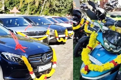 Chennai Company Celebrates Diwali By Gifting Cars And Bikes To Employees