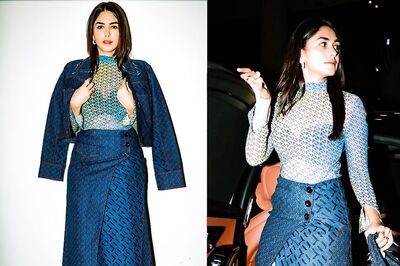 Sheefa J Gilani Decodes Mrunal Thakur's Latest Stunning Denim-On-Denim Look| Exclusive