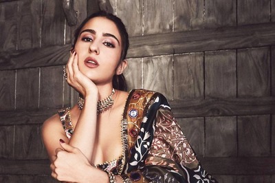 Sara Ali Khan Embodies Regality With This Lehenga Look, See Pics