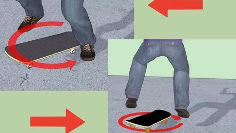How to Switch Frontside Shove It