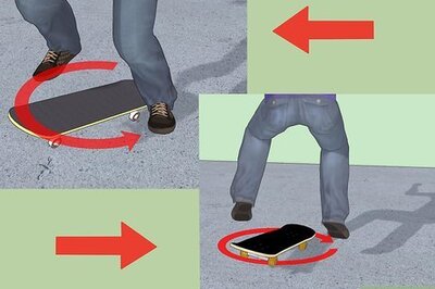 How to Switch Frontside Shove It
