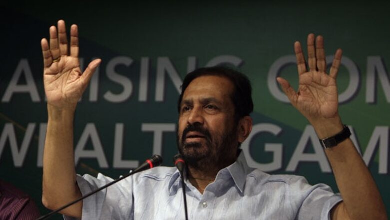 Star pullouts won't affect CWG: Kalmadi