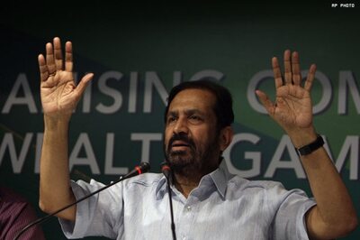 Star pullouts won't affect CWG: Kalmadi