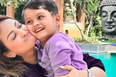 Nisha Rawal On Being A Single Parent To Kavish Post-Divorce: 'You Have To Live With Yourself'