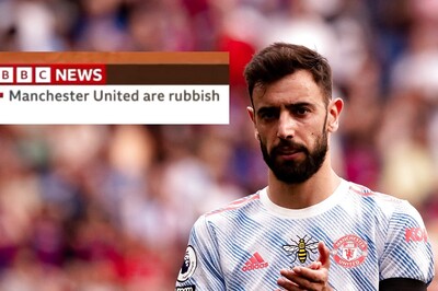 BBC Apologises for 'Manchester United are Rubbish' Headline on Ticker