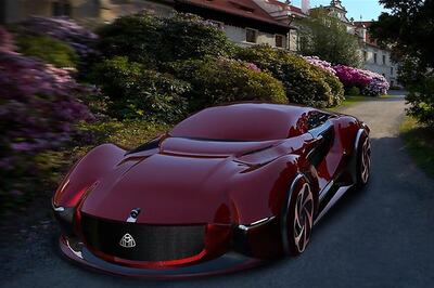 Mercedes-Maybach Supercar Imagined as ECHO