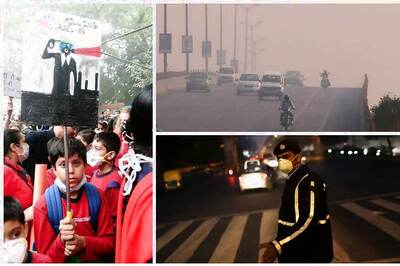 Smog Crisis: Hundreds Protest as Delhi Turns Into Gas Chamber
