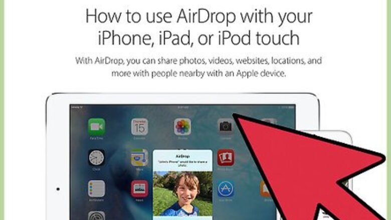 How to Use AirDrop on iOS
