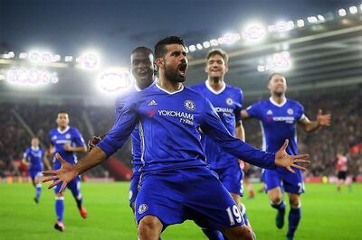 EPL: Hazard, Costa Score as Chelsea Down Southampton 2-0